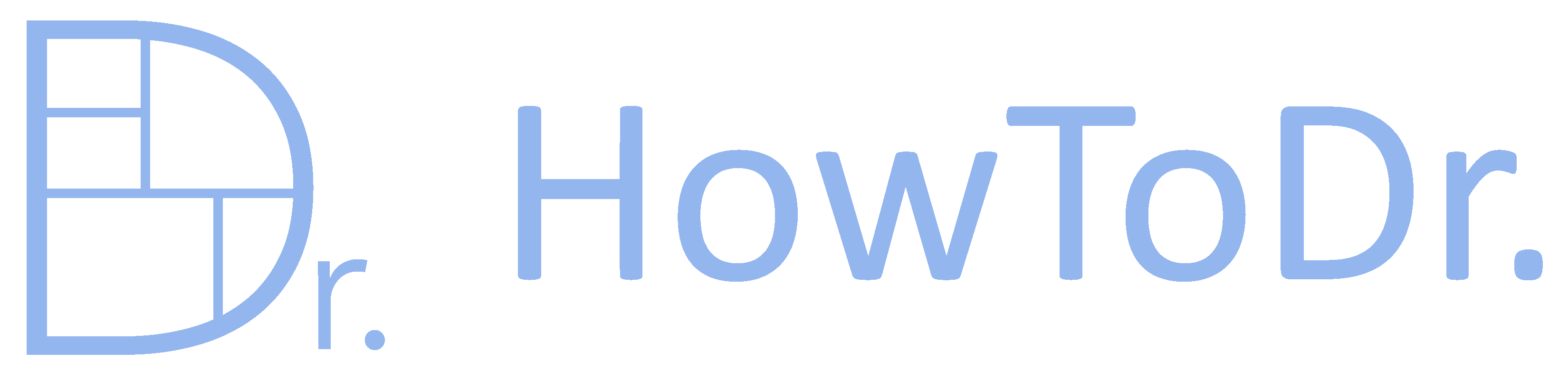 Logo von HowToDr. - Unterstützer bei deiner Doktorarbeit